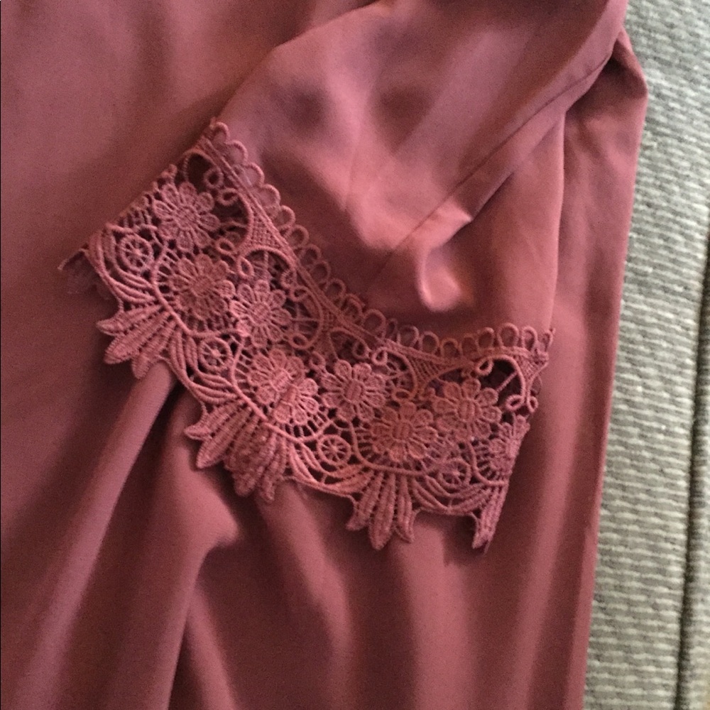 Cold shoulder dress